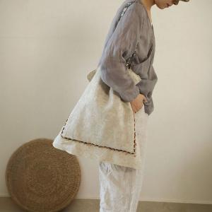 Little Stones Decorations Cotton Linen Tote Bag