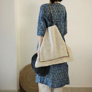 Little Stones Decorations Cotton Linen Tote Bag