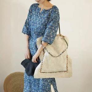 Little Stones Decorations Cotton Linen Tote Bag