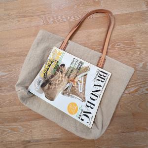 Travel Boho Style Cotton Linen Tote Bag