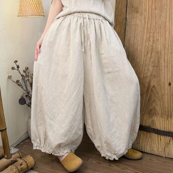 Casual 100% Linen Solid Color Beige Pink Green Navy Blue comfy petite tropical hawaiian baggy slouchy lazy day resort travel brunch winery 