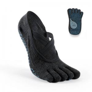 Full Toe Front Cross Short Yoga Socks