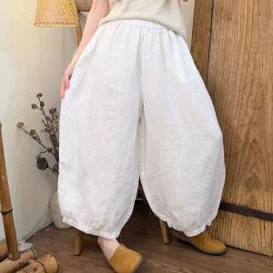 Casual Chic Organic Hemp Balloon Pants