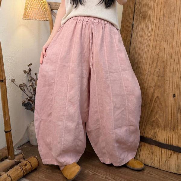 Casual 100% Linen Solid Color Beige Pink Olive Green comfy tropical hawaiian oversized resort travel 