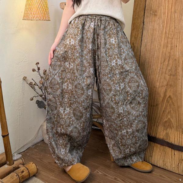 Street 100% Linen Printed Coffee Orange Dark Red Blue comfy tropical hawaiian oversized lazy day resort travel winery brunch 