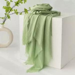 Elegant Soft Evening Scarf Lightweight Wedding Guest Emergency Shawl