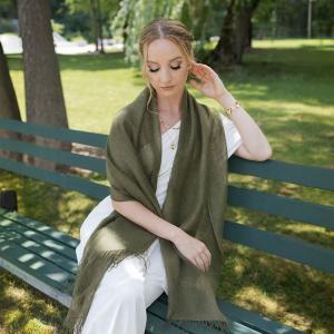 Elegant Soft Evening Scarf Lightweight Wedding Guest Emergency Shawl