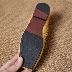 Hollow Out Tied Weave Slippers for Women