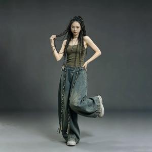 High Rise City Chic Designer Dad Jeans for Women