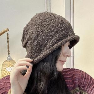 Cotton Versatile Knitted Slouchy Beanie