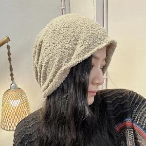Cotton Versatile Knitted Slouchy Beanie