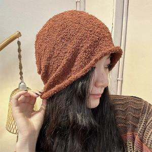 Cotton Versatile Knitted Slouchy Beanie