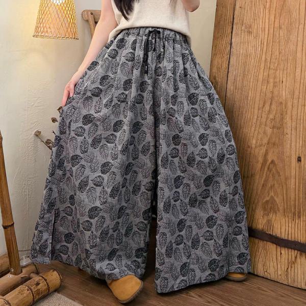 Casual Cotton Linen Printed #1 #2 #3 comfy slouchy lazy day baggy winery resort travel rustic cottagecore 