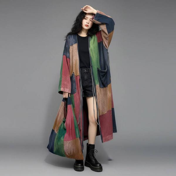 Street 100% Cotton Long Sleeve Multi-Color comfy hawaiian travel resort slouchy lazy day 