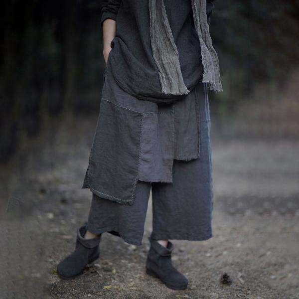 Casual 100% Linen Multi-Color Gray Green comfy tropical hawaiian resort travel 90s oversized baggy lazy day 