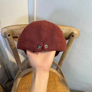 Classic Plain Unisex Adjustable Flat Cap