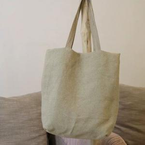 Chunky Hemp Stereo Applique Tote Bag