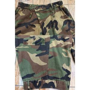 High Rise Camo Barrel Jeans for Women