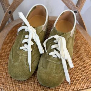 Casual Cersatile Suede Leather German Army Trainers