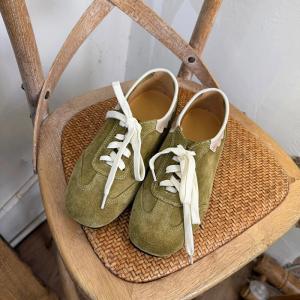 Casual Cersatile Suede Leather German Army Trainers