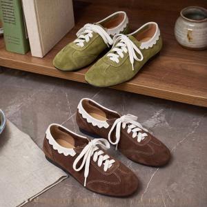Casual Cersatile Suede Leather German Army Trainers