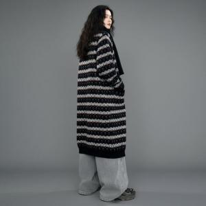 Winter Fashion Oversized Fair Isle Cardigan