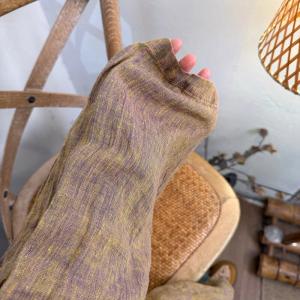 Loose-Fit Comfy Linen Midi Tunic