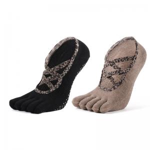 Front Cross Non-Slip Socks for Yoga & Pilates