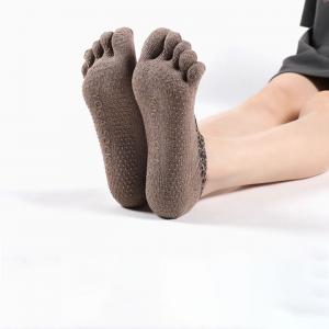 Front Cross Non-Slip Socks for Yoga & Pilates