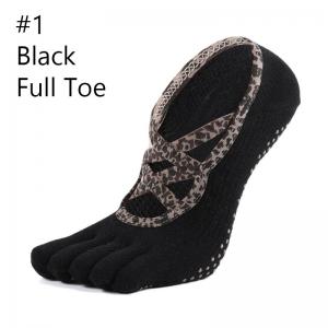 Front Cross Non-Slip Socks for Yoga & Pilates