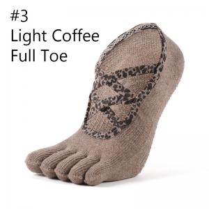 Front Cross Non-Slip Socks for Yoga & Pilates