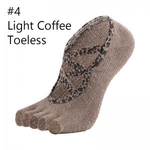 Front Cross Non-Slip Socks for Yoga & Pilates
