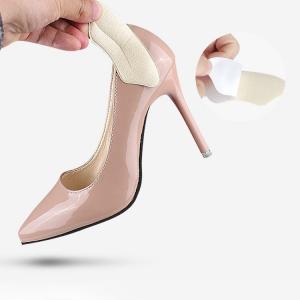 Heel Cushion Pads Self Adhesive Heel Grips for Loose Shoes Anti Slip Shoe Inserts Liners To Prevent ...
