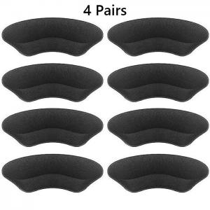Heel Cushion Pads Self Adhesive Heel Grips for Loose Shoes Anti Slip Shoe Inserts Liners To Prevent Blisters 4 Pairs