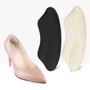 Heel Cushion Pads Self Adhesive Heel Grips for Loose Shoes Anti Slip Shoe Inserts Liners To Prevent Blisters 4 Pairs