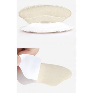 Heel Cushion Pads Self Adhesive Heel Grips for Loose Shoes Anti Slip Shoe Inserts Liners To Prevent Blisters 4 Pairs