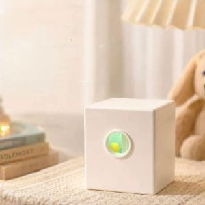 Cute Poolrooms Duck Decor LED Light Up Backrooms-Inspired Miniature with Side Window