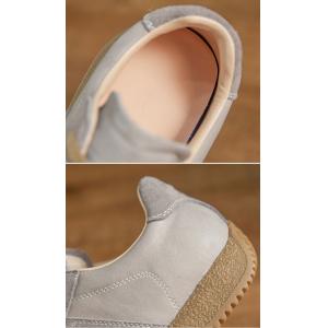 Casual Sports Leather Walk Trainners