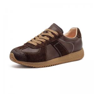Casual Sports Leather Walk Trainners