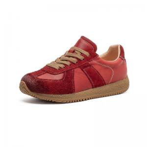 Casual Sports Leather Walk Trainners