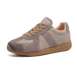 Casual Sports Leather Walk Trainners
