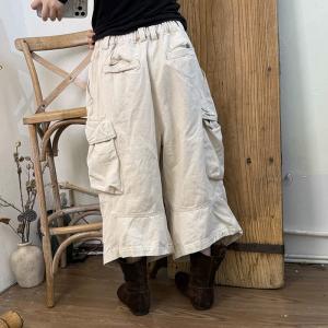 City Chic Baggy Cotton Ladies Cargo Pants