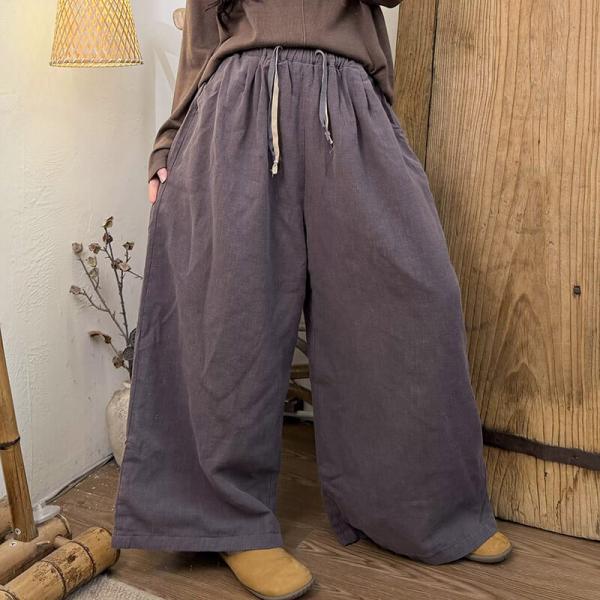 Casual 100% Linen Solid Color Beige Purple Black Army Green resort cottagecore rustic lazy day slouchy travel 