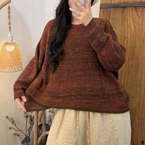 City Chic Cotton Knitted Sweater