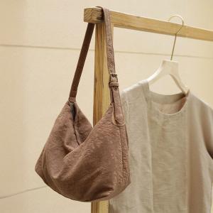 Jacquard Linen Causal Hobo Bag