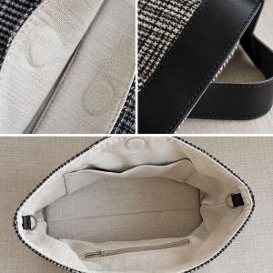 Versatile Cotton Linen Boho Handbag / Shoulder Bag