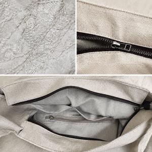 Oriental Chic Cotton Linen Embroidery Hobo Bag