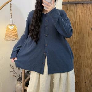 Basic Chic Long Sleeves Plain Dralon Shirt
