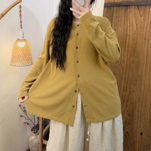 Basic Chic Long Sleeves Plain Dralon Shirt